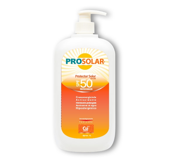 PROSOLAR SPF 50 
